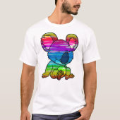 Koala-Bärn-Entwurf T-Shirt (Vorderseite)