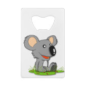 Koala-Bärn-Flaschen-Öffner Kreditkarten Flaschenöffner (Rückseite)