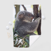 Koala-Bärn-Golf-Tuch Golfhandtuch (Insitu)