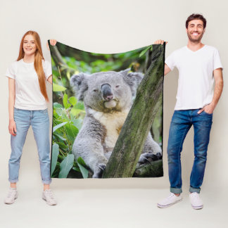 Koala-Bärn-große Fleece-Decke Fleecedecke