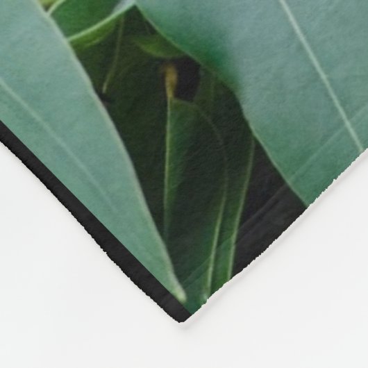 Koala-Bärn-große Fleece-Decke Fleecedecke (Ecke)