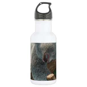 Koala-Bärn-Liebe-Tier-Schicksal Edelstahlflasche