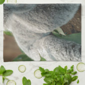 Koala-Bärn-Liebe-Tier-Schicksals-Geschenke Handtuch (Gefaltet)