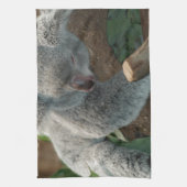 Koala-Bärn-Liebe-Tier-Schicksals-Geschenke Handtuch (Vertikal)
