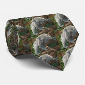 Koala-Bärn-Liebe-Tier-Schicksals-Geschenke Krawatte (Gerollt)