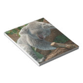 Koala-Bärn-Liebe-Tier-Schicksals-Geschenke Notizblock (angewinkelt)