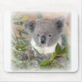 Koala-Bärn-Mausunterlage Mousepad (Vorne)