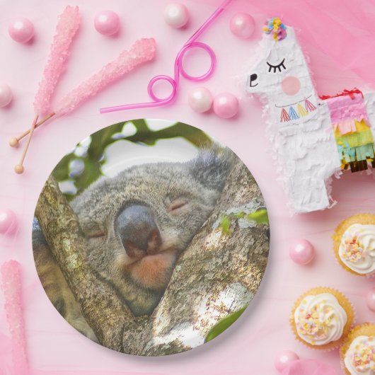 Koala-Bärn-Pappteller Pappteller (Party)