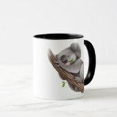 Koala-Bärn-Stillstehen Tasse (VorderseiteRechts)