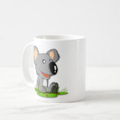 Koala-Bärn-Tasse Kaffeetasse (Vorderseite Links)