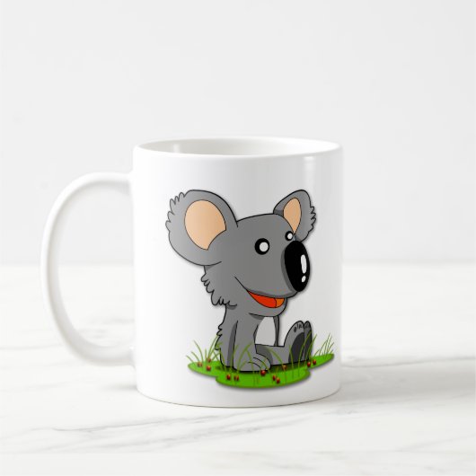 Koala-Bärn-Tasse Kaffeetasse (Links)