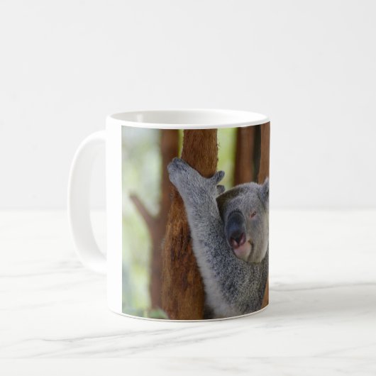 Koala-Bärn-Tasse Kaffeetasse (Vorderseite Links)