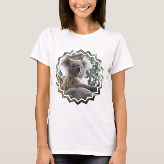 Koala-Bärn-Tatsachen-Damen-T - Shirt (Vorderseite)