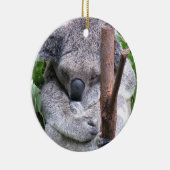 Koala-Bärn-Verzierung Keramik Ornament (Rechts)