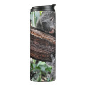 KOALA BÄRSCHLAFEN AUF BAUM THERMOSBECHER (Nach links gedreht)