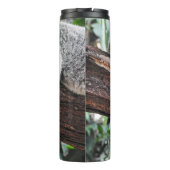 KOALA BÄRSCHLAFEN AUF BAUM THERMOSBECHER (Rückseite)