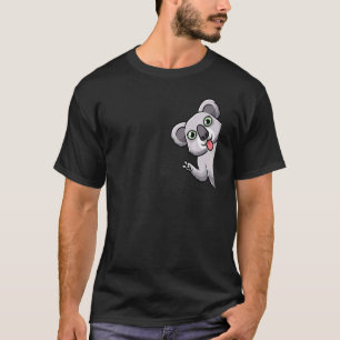 Koala Bärtiere von Männern Frauen Kleinkinder Ki T-Shirt