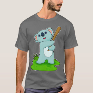 Koala Baseball Baseball T-Shirt