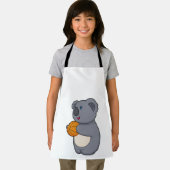 Koala Basketball-Spieler Basketball Schürze (Insitu)