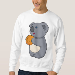 Koala Basketball-Spieler Basketball Sweatshirt