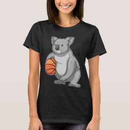 Koala Basketball-Spieler Basketball T-Shirt