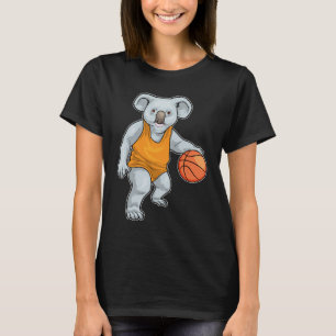 Koala Basketball-Spieler Basketball T-Shirt