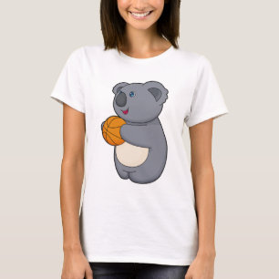 Koala Basketball-Spieler Basketball T-Shirt