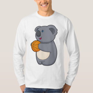 Koala Basketball-Spieler Basketball T-Shirt
