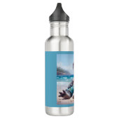 Koala Beach Edelstahlflasche (Links)