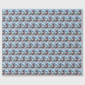 Koala Beach Geschenkpapier (Flach)