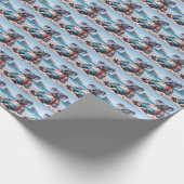 Koala Beach Geschenkpapier (Ecke)