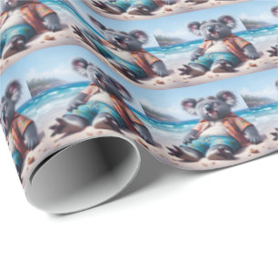 Koala Beach Geschenkpapier
