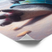 Koala Beach Poster (Ecke)