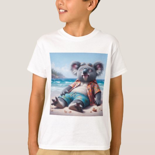 Koala Beach T-Shirt (Vorderseite)