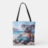 Koala Beach Tasche (Rückseite)