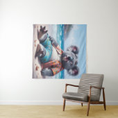 Koala Beach Wandteppich (Beispiel (Horizontal))