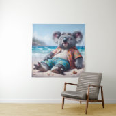 Koala Beach Wandteppich (Beispiel)