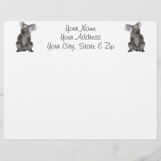 Koala Bear (Vorderseite)