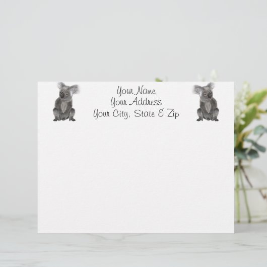 Koala Bear (Stehend Vorderseite)