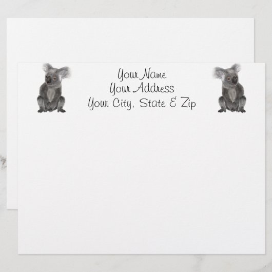 Koala Bear (Vorne/Hinten)