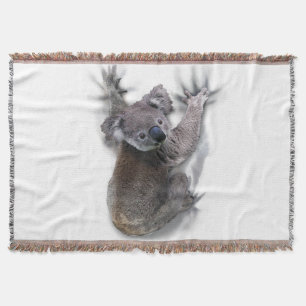 Koala Bear Animal Graphics for Koala Lovers Decke