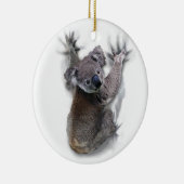 Koala Bear Animal Graphics for Koala Lovers Keramik Ornament (Rechts)