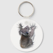 Koala Bear Animal Graphics for Koala Lovers Schlüsselanhänger (Vorderseite)