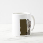 Koala Bear Animal Lover Kaffeetasse (VorderseiteRechts)
