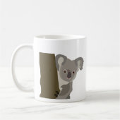 Koala Bear Animal Lover Kaffeetasse (Links)