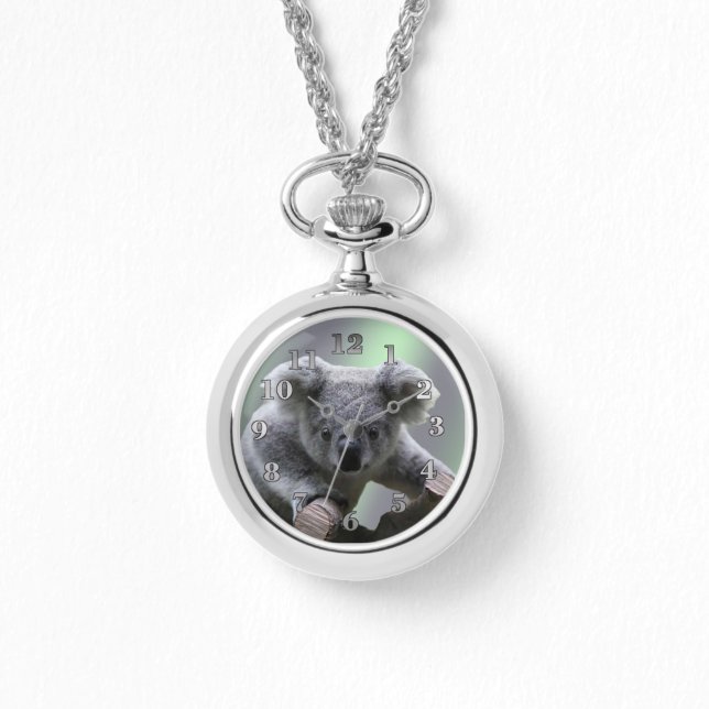 Koala Bear Armbanduhr (Vorderseite)