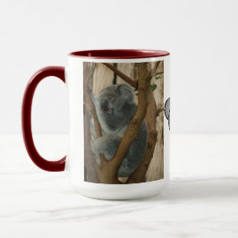 Koala Bear Aussi Safari Liebe Naturschutzgebiet Tasse
