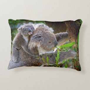 Koala bear Aussie Outback Buschwald Klettern Zierkissen