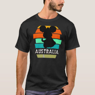 Koala Bear Aussie Zoo Animal Retro Australien T-Shirt