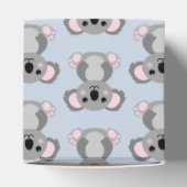Koala Bear Baby Dusche Blue Geschenkschachtel (Oben)